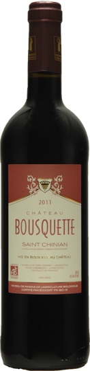 Image of Bottle of 2011, Chateau Bousquette , Saint-Chinian
